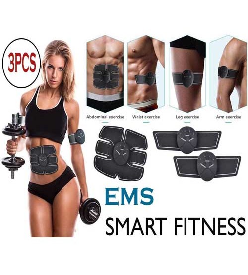 Beauty Body Mobile-Gym Smart Fitness EMS Fit Boot Toning Electric Pulse Abdominal Muscle Trainer Suit Health Care